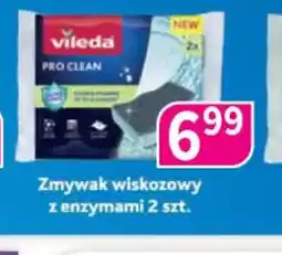 Drogerie Polskie Zmywak wiskozowy Vileda Pro Clean oferta