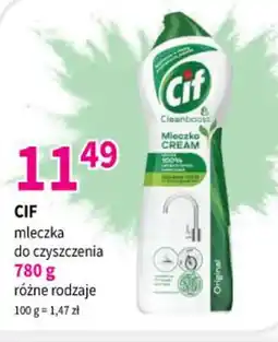Cif mleczko do czyszczenia