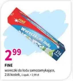 Drogerie Polskie Woreczki do lodu Fine oferta