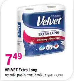 Drogerie Polskie Ręczniki papierowe Velvet Extra Long oferta