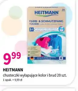 Drogerie Polskie Chusteczki wyłapujące kolor i brud Heitmann oferta