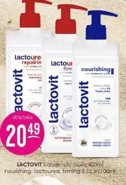 Jaśmin Lactovit balsam do ciała oferta