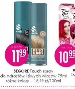 Jaśmin Segore Touch spray oferta