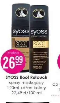 Jaśmin Syoss Root Retouch oferta