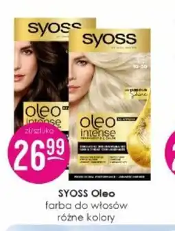 Jaśmin Syoss Oleo oferta