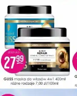 Jaśmin Gliss maska do włosów 4w1 oferta