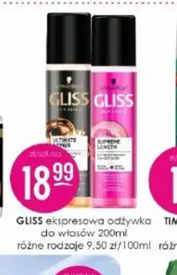 Jaśmin Gliss ekspresowa odżywka do włosów oferta