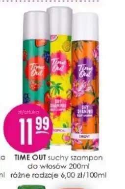 Jaśmin Time Out suchy szampon do włosów oferta