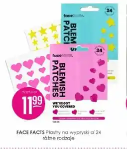 Jaśmin Face Facts plastry na wypryski oferta
