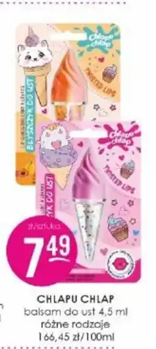 Jaśmin Chlapu Chlap balsam do ust oferta