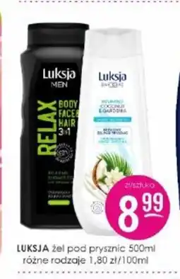 Jaśmin Luksja żel pod prysznic oferta