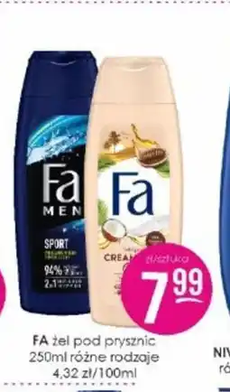 Jaśmin Fa żel pod prysznic oferta