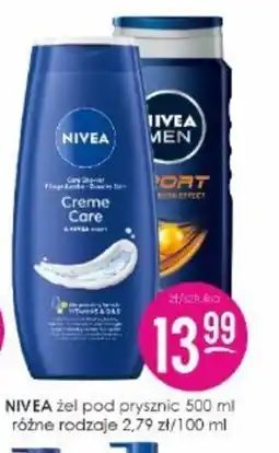 Jaśmin Nivea żel pod prysznic oferta