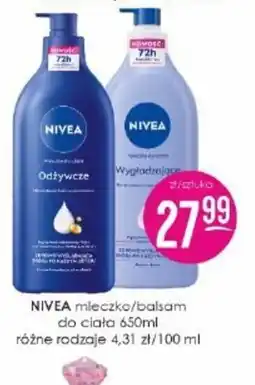 Jaśmin Nivea mleczko/balsam do ciała oferta