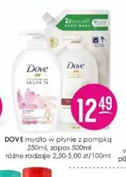Jaśmin Dove mydło w płynie z pompką oferta