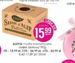 Jaśmin Alepia mydło kosmetyczne oferta