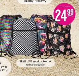 Jaśmin Workoplecak Semi Line oferta