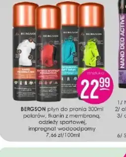 Jaśmin Bergson płyn do prania oferta