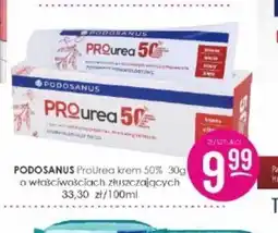 Jaśmin Podosanus ProUrea krem 50% oferta