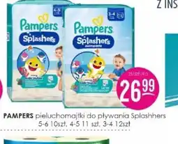 Jaśmin Pampers pieluchomajtki do pływania Splashhers oferta