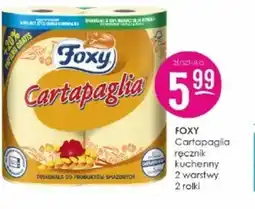 Jaśmin Ręcznik kuchenny Foxy Cartapaglia oferta
