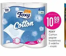 Jaśmin Foxy Cotton papier toaletowy oferta