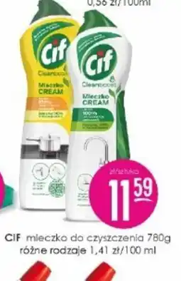 Jaśmin Cif mleczko do czyszczenia oferta