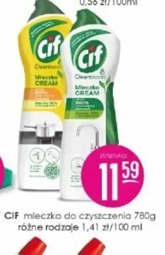 Jaśmin Cif mleczko do czyszczenia oferta