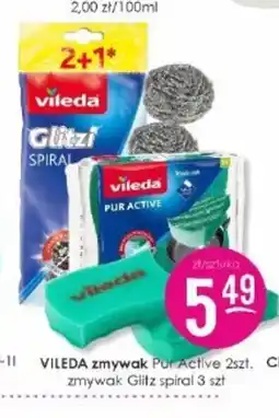 Jaśmin Vileda zmywak Pur Active oferta