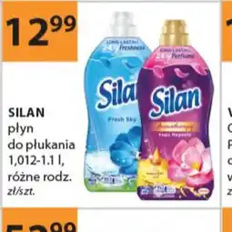 Drogerie Laboo Płyn do płukania Silan oferta