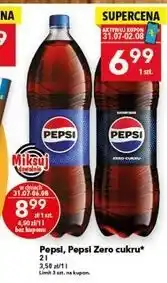 Lewiatan Pepsi 2L oferta