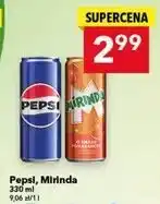 Lewiatan Pepsi 330ML oferta