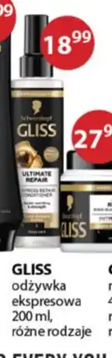 Drogerie Laboo Gliss odżywka ekspresowa oferta