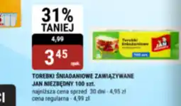 bi1 Torebki śniadaniowe Jan Niezbędny oferta