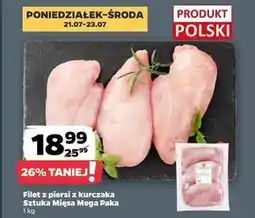 Netto Filet z piersi kurczaka Sztuka Mięsa oferta