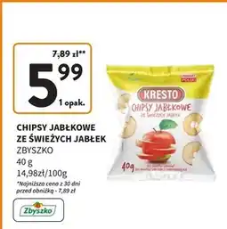 Intermarche Chipsy jabłkowe Kresto oferta