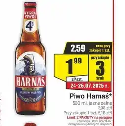 Nasz Sklep Piwo Harnaś oferta