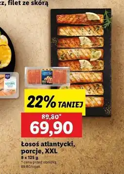 Lidl Łosoś oferta