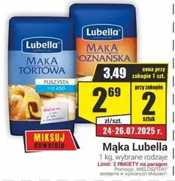 Nasz Sklep Mąka tortowa Lubella oferta