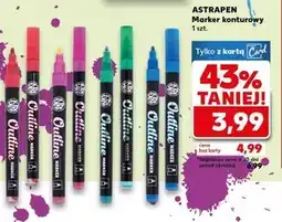 Kaufland Marker Astrapen oferta