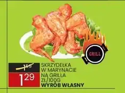 Wafelek Skrzydełka na grilla oferta