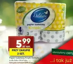 Avita Papier toaletowy Delikato oferta