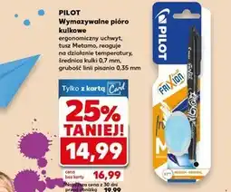 Kaufland Pióro kulkowe Pilot oferta