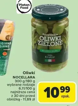 Carrefour Oliwki Nocellara oferta