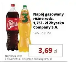 Torimpex Napój gazowany Zbyszko oferta