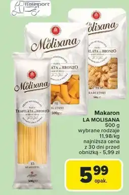 Carrefour Makaron La Molisana oferta