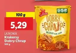 Lidl Krakersy Lajkonik oferta