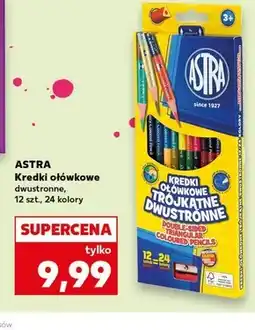 Kaufland Kredki ołówkowe Astra oferta