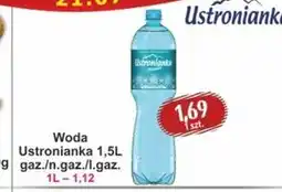 Społem Woda Ustronianka oferta