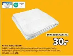 JYSK Kołdra TEX oferta